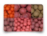 Customised Boilie Range